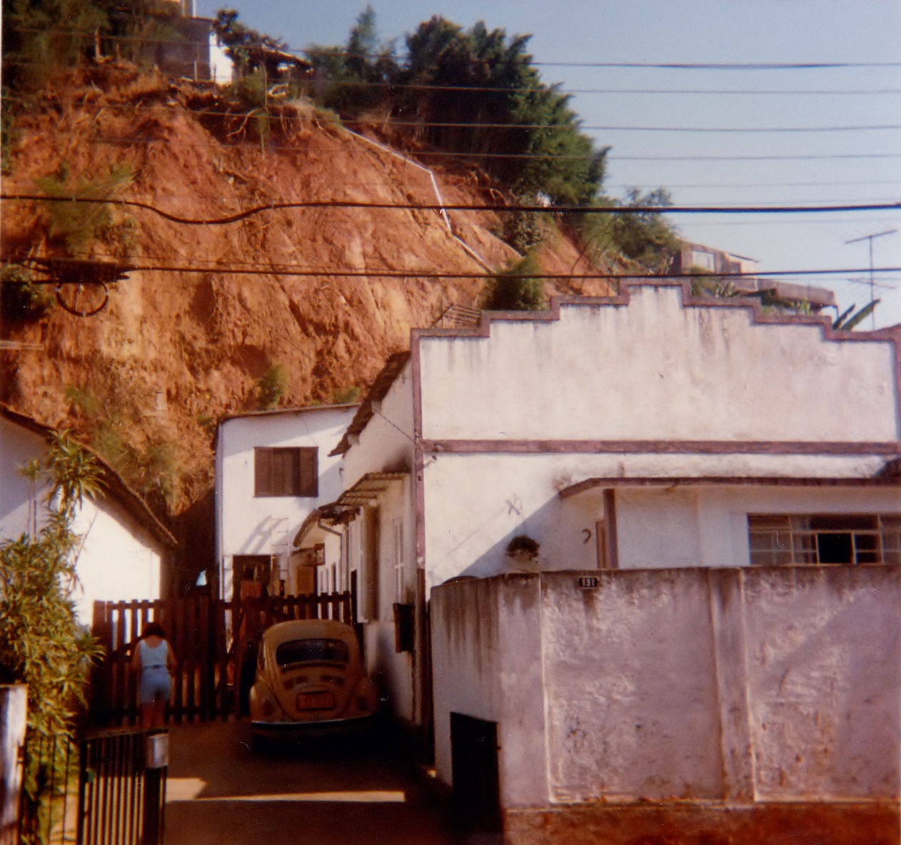 Desabamento do Morro do Cruzeiro 1995